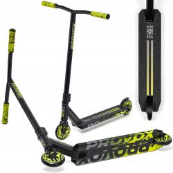 Raven Evolution Provox Black/Lime HIC 110mm freestyle koloběžka