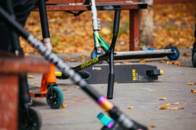 Raven Evolution Provox Blue 110 mm HIC freestyle koloběžka