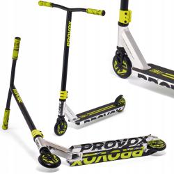 Raven Evolution Provox Silver/Lime HIC ABEC9 110mm freestyle koloběžka Raven Evolution Provox Silver/Lime HIC ABEC9 110mm freestyle koloběžka