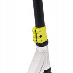 Raven Evolution Provox Silver/Lime HIC ABEC9 110mm freestyle koloběžka