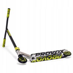 Raven Evolution Provox Silver/Lime HIC ABEC9 110mm freestyle koloběžka