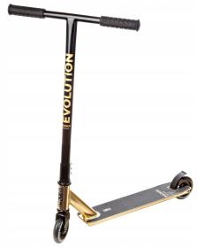 Raven Evolution Rookie Gold freestyle koloběžka