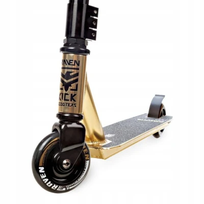 Raven Evolution Rookie Gold freestyle koloběžka