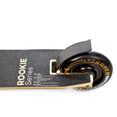 Raven Evolution Rookie Gold freestyle koloběžka