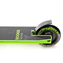 Raven Evolution Rookie Lime freestyle kolobežka