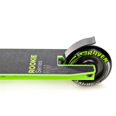 Raven Evolution Rookie Lime freestyle koloběžka