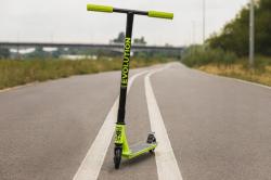 Raven Evolution Rookie Lime freestyle kolobežka