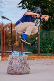 Raven Evolution Rookie Lime freestyle kolobežka