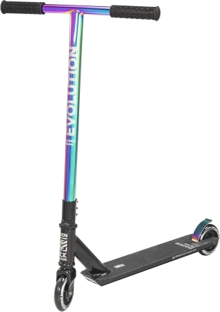 Raven Evo Rookie NeoChrome 100mm freestyle koloběžka