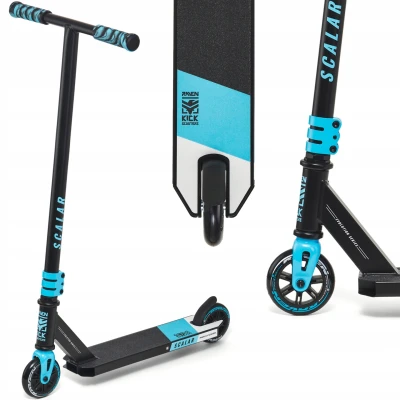 Raven Evolution Scalar Blue 100mm freestyle koloběžka