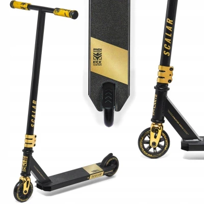 Raven Evolution Scalar Gold 100mm freestyle koloběžka Raven Evolution Scalar Gold 100mm freestyle koloběžka