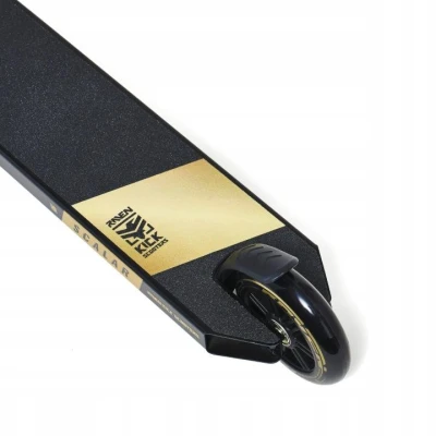Raven Evolution Scalar Gold 100mm freestyle koloběžka