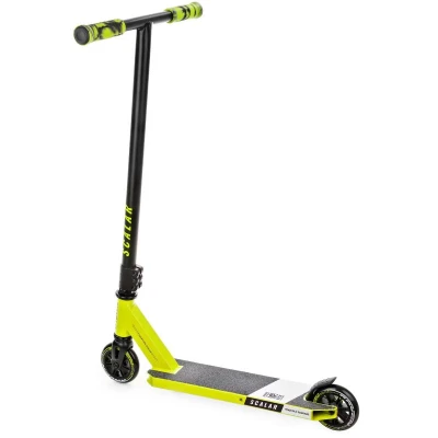 Raven Evolution Scalar Lime freestyle koloběžka
