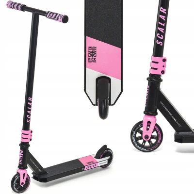 Raven Evolution Scalar Pink 100mm freestyle koloběžka