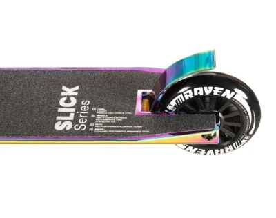 Raven Evo Slick NeoChrome 100mm freestyle koloběžka