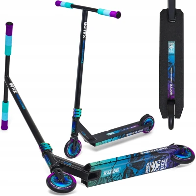 Raven Evolution Xalor Color ABEC9 120mm HIC freestyle koloběžka