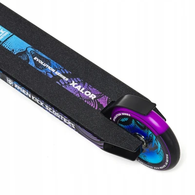 Raven Evolution Xalor Color ABEC9 120mm HIC freestyle koloběžka