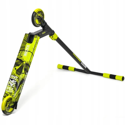 Raven Evolution Xalor Lime ABEC9 120mm HIC freestyle koloběžka