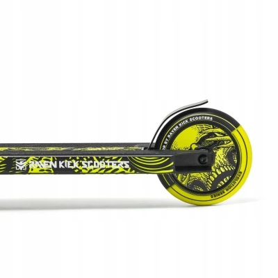 Raven Evolution Xalor Lime ABEC9 120mm HIC freestyle koloběžka