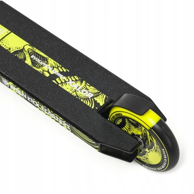 Raven Evolution Xalor Lime ABEC9 120mm HIC freestyle koloběžka