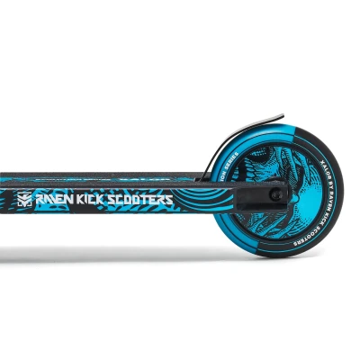 Raven Evolution Xalor Ocean ABEC9 120mm HIC freestyle koloběžka