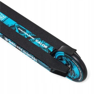 Raven Evolution Xalor Ocean ABEC9 120mm HIC freestyle koloběžka