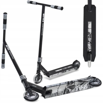 Raven Evolution Xalor Silver ABEC9 120mm HIC freestyle koloběžka