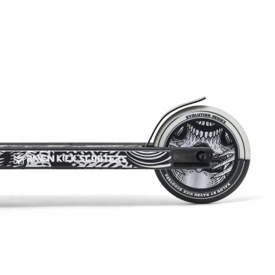 Raven Evolution Xalor Silver ABEC9 120mm HIC freestyle koloběžka