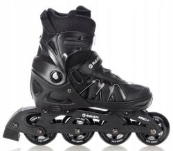 Raven Expert 80mm black dětské kolečkové brusle POUZE EU 40-43 (VÝPRODEJ)