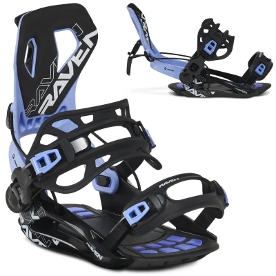 Raven Fastec FT360 Ocean snowboardové vázání + sleva 300,- na příslušenství