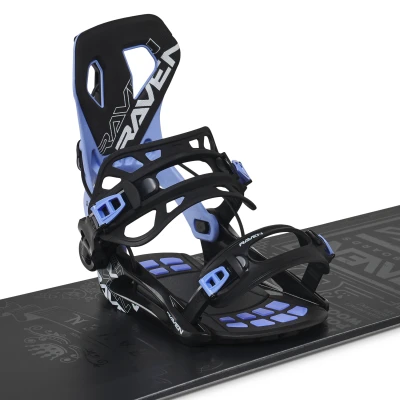 Raven Fastec FT360 Ocean snowboardové vázání + sleva 300,- na příslušenství