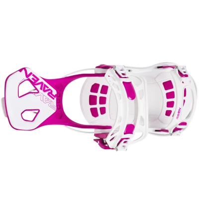 Raven Fastec FT360 White/Fuchsia dámské snowboardové vázání + sleva 300,- na příslušenství