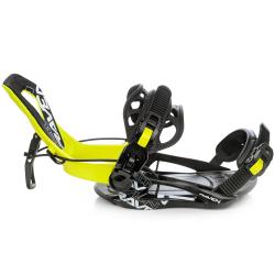Raven Fastec FTM450 multientry black/lime vázání + sleva 200,- na příslušenství