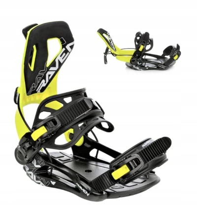 Raven Fastec FTM450 multientry black/lime vázání + sleva 200,- na příslušenství
