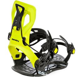 Raven Fastec FTM450 multientry black/lime vázání + sleva 200,- na příslušenství