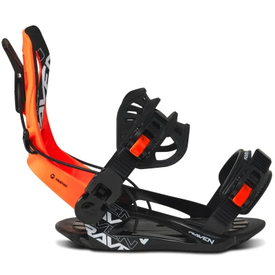 Raven Fastec FTM450 Multientry Orange snowboardové vázání + sleva 300,- na příslušenství