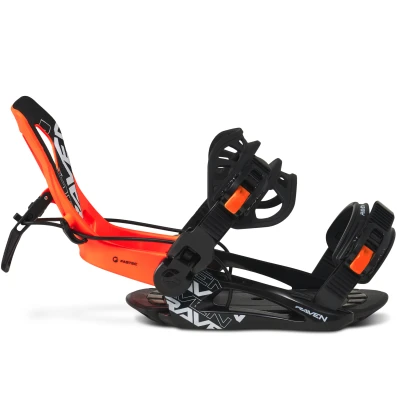 Raven Fastec FTM450 Multientry Orange snowboardové vázání + sleva 300,- na příslušenství