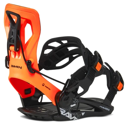 Raven Fastec FTM450 Multientry Orange snowboardové vázání + sleva 300,- na příslušenství