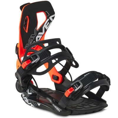 Raven Fastec FTM450 Multientry Orange snowboardové vázání + sleva 300,- na příslušenství