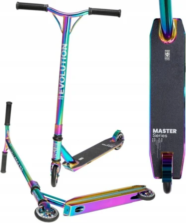 Raven Master NeoChrome freestyle koloběžka Raven Master NeoChrome freestyle koloběžka