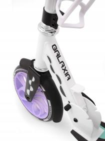 Raven Galaxia HOLO 200mm skládací koloběžka - svítící kola
