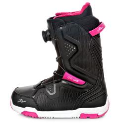 Raven Galla Fuchsia MOZ snowboard boty + sleva 200,- na příslušenství
