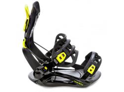 Raven Gravy junior mini dětský snowboard + Raven FT360 black/lime vázání