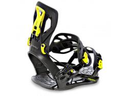Raven Gravy junior mini dětský snowboard + Raven FT360 black/lime vázání