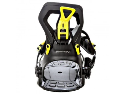 Raven Gravy junior mini dětský snowboard + Raven FT360 black/lime vázání