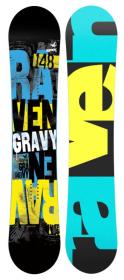 Raven Gravy junior mini snowboard + Beany Junior vázání + Beany Avenger BS boty