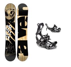 Raven Grizzly snowboard + Raven Fastec FT360 black vázání