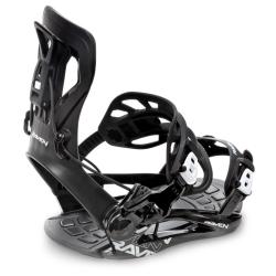 Raven Grizzly snowboard + Raven Fastec FT360 black vázání + Raven Target obuv