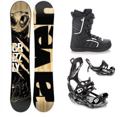 Raven Grizzly snowboard + Raven Fastec FT360 black vázání + Raven Target obuv