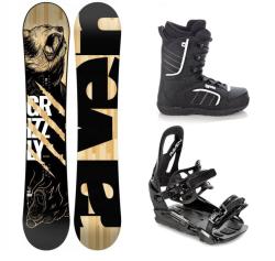 Raven Grizzly snowboard + Raven S230 Black viazanie + Raven Target obuv